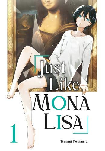 Бумажная книга «Just Like Mona Lisa 01» - фото №1