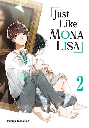 Паперова книга «Just Like Mona Lisa 02», автор Цумудзі Йошімура - фото №1