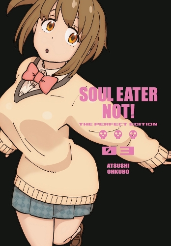 [object Object] «Soul Eater Not!: The Perfect Edition 03», автор Ацуші Окубо - фото №1