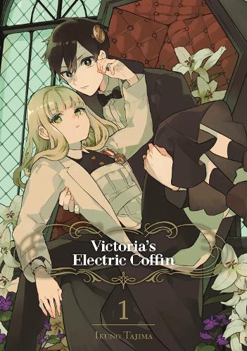 Бумажная книга «Victoria's Electric Coffin 01», автор Икуно Тадзима - фото №1