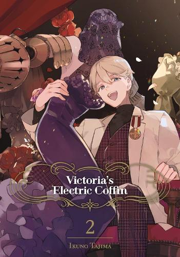 Паперова книга «Victoria's Electric Coffin 02», автор Ікуно Тадзіма - фото №1