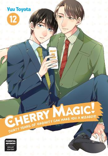 Бумажная книга «Cherry Magic! Thirty Years of Virginity Can Make You a Wizard? 12», автор Юу Тойота - фото №1