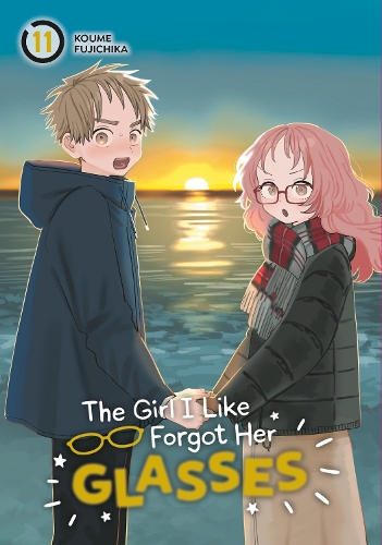 Паперова книга «The Girl I Like Forgot Her Glasses 11», автор Куме Фудзічіка - фото №1