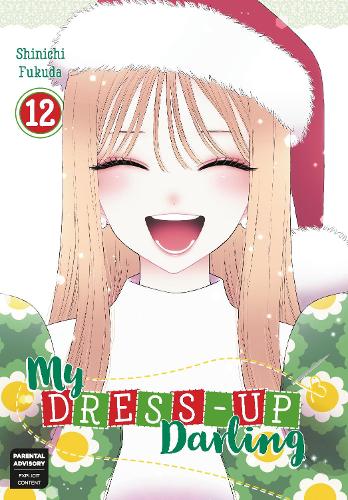 Паперова книга «My Dress-Up Darling 12», автор Шінічі Фукуда - фото №1