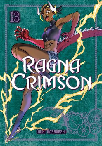 Паперова книга «Ragna Crimson 13», автор Даікі Кобаяші - фото №1