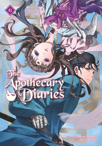 Паперова книга «The Apothecary Diaries 06 (Light Novel)», автор Нацу Хюуґа - фото №1