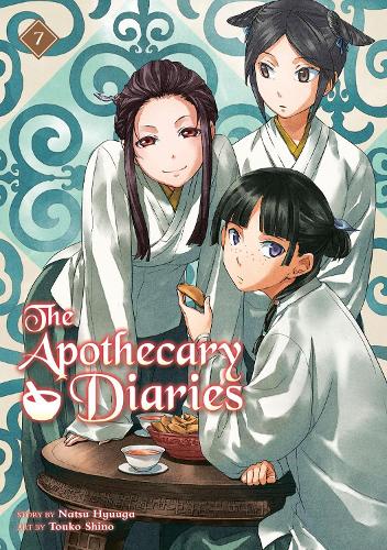 Паперова книга «The Apothecary Diaries 07 (Light Novel)», автор Нацу Хюуґа - фото №1