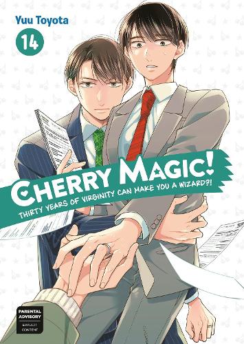 Паперова книга «Cherry Magic! Thirty Years of Virginity Can Make You a Wizard? 14», автор Юу Тойота - фото №1