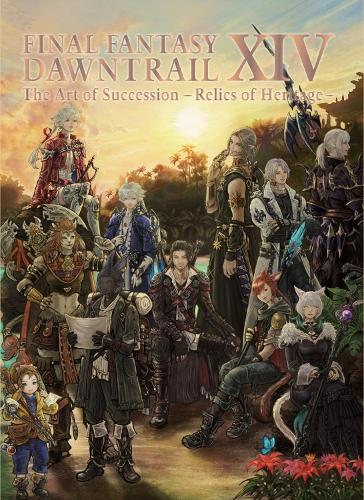 Бумажная книга «Final Fantasy XIV: Dawntrail -- The Art of Succession -Relics of Heritage-», автор Square Enix - фото №1