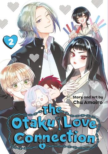 Бумажная книга «The Otaku Love Connection 02», автор Чу Амайро - фото №1