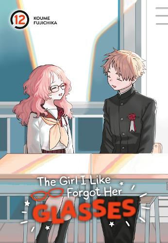 Паперова книга «The Girl I Like Forgot Her Glasses 12», автор Куме Фудзічіка - фото №1