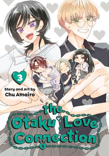 Паперова книга «The Otaku Love Connection 03», автор Чу Амайро - фото №1