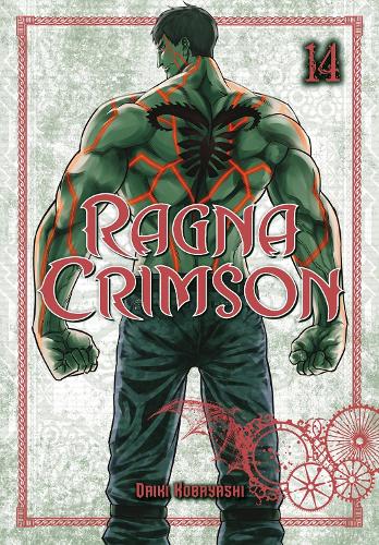 Бумажная книга «Ragna Crimson 14», автор Дайки Кобаяси - фото №1