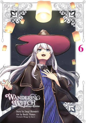 Бумажная книга «Wandering Witch 6 (Manga)», авторов Азура, Ицуки Нанао, Джоуги Шираиши - фото №1