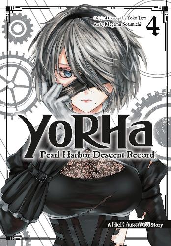 Бумажная книга «YoRHa: Pearl Harbor Descent Record - A NieR:Automata Story 04», автор Ёко Таро - фото №1