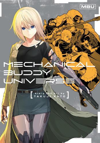 Бумажная книга «Mechanical Buddy Universe», автор Такудзи Като - фото №1