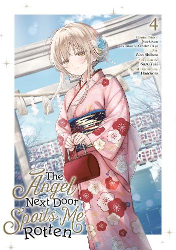 Бумажная книга «The Angel Next Door Spoils Me Rotten 04 (Manga)», авторов Секисан, Ван Шибата - фото №1
