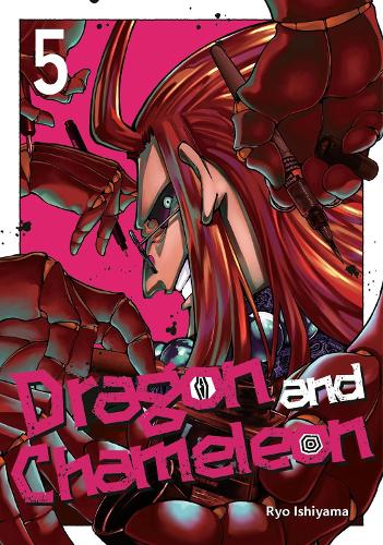 Бумажная книга «Dragon and Chameleon 05», автор Рё Ишияма - фото №1