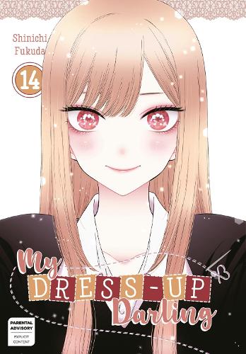 Паперова книга «My Dress-Up Darling 14», автор Шінічі Фукуда - фото №1