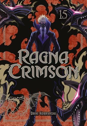 Бумажная книга «Ragna Crimson 15», автор Дайки Кобаяси - фото №1