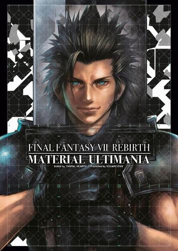 Бумажная книга «Final Fantasy VII Rebirth: Material Ultimania», авторов Диджитал Хартс, Square Enix, Студия BentStuff - фото №1