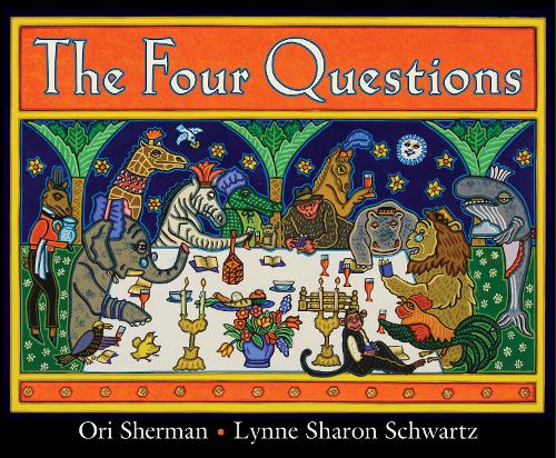 Бумажная книга «The Four Questions», автор Линн Шэрон Шварц - фото №1
