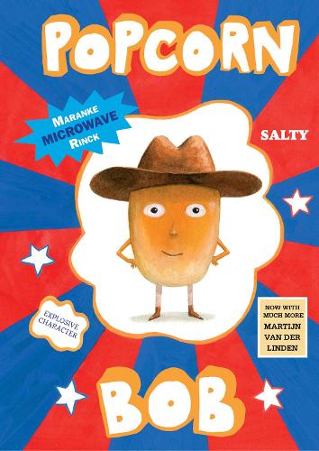 Бумажная книга «Popcorn Bob», автор Маранке Ринк - фото №1