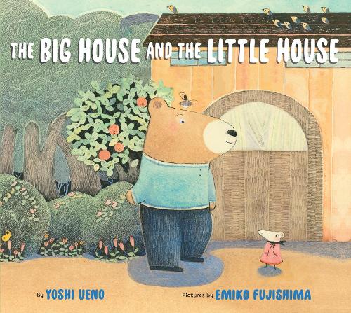Бумажная книга «The Big House and the Little House», автор Йоши Уэно - фото №1
