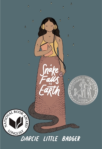 Паперова книга «A Snake Falls to Earth», автор Дарсі Літтл Баджер - фото №1