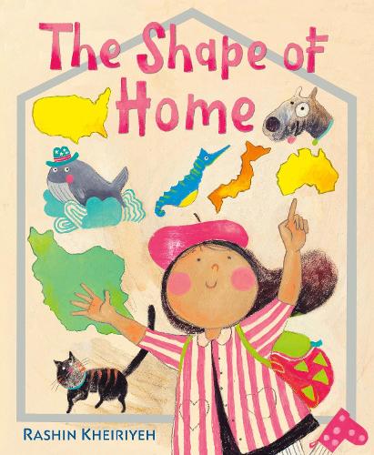Бумажная книга «The Shape of Home», автор Рашин Кхиерие - фото №1