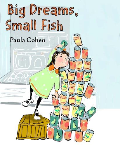 Паперова книга «Big Dreams, Small Fish», автор Пола Коен - фото №1