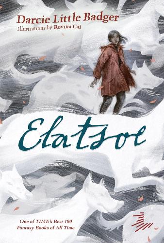 Паперова книга «Elatsoe», автор Дарсі Літтл Баджер - фото №1