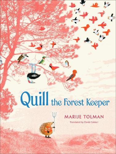 Паперова книга «Quill the Forest Keeper», автор Маріє Толман - фото №1