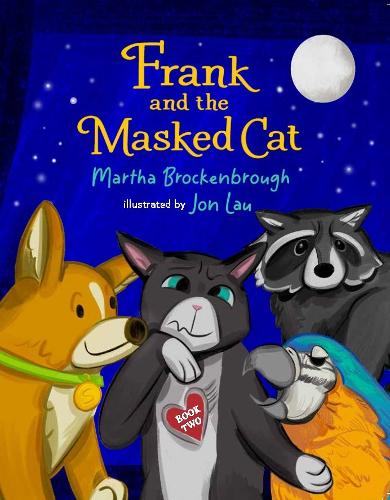 [object Object] «Frank and the Masked Cat», автор Марта Брокенброу - фото №1