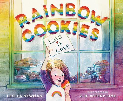 Паперова книга «Rainbow Cookies», автор Лелеа Ньюман - фото №1