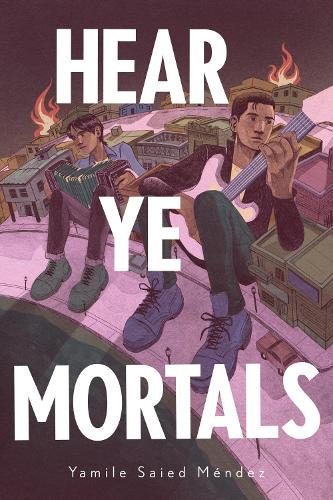Паперова книга «Hear Ye Mortals», автор Яміле Саїд Мендес - фото №1
