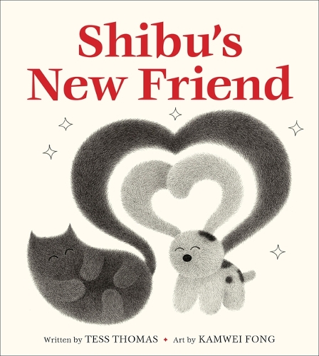 Паперова книга «Shibu's New Friend», автор Тесс Томас - фото №1