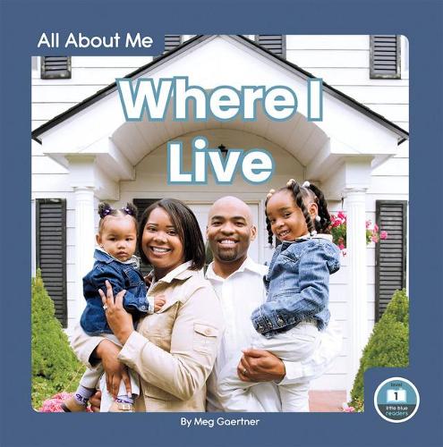 Паперова книга «Where I Live», автор Мег Гаертнер - фото №1