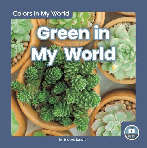 Бумажная книга «Green in My World», автор Бриенна Росситер - фото №1