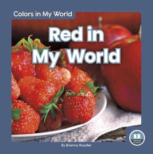 Бумажная книга «Red in My World», автор Бриенна Росситер - фото №1