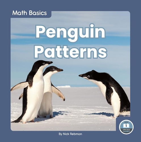 Паперова книга «Penguin Patterns», автор Нік Ребман - фото №1