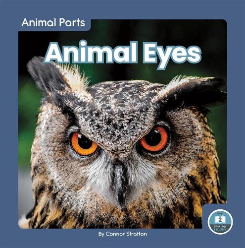 Бумажная книга «Animal Eyes», автор Коннор Стрэттон - фото №1