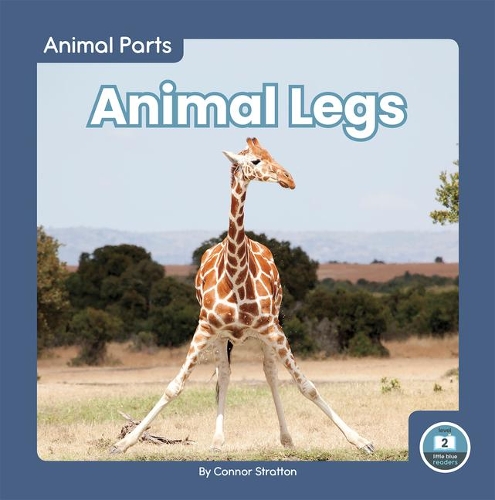 Бумажная книга «Animal Legs», автор Коннор Стрэттон - фото №1