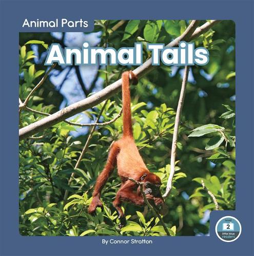 Паперова книга «Animal Tails», автор Коннор Страттон - фото №1