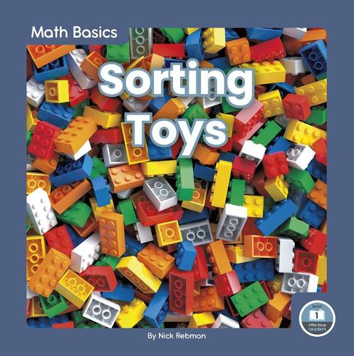 Бумажная книга «Sorting Toys», автор Ник Ребман - фото №1