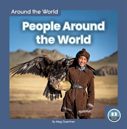Паперова книга «People Around the World», автор Мег Гаертнер - фото №1