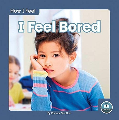 Бумажная книга «I Feel Bored», автор Коннор Стрэттон - фото №1