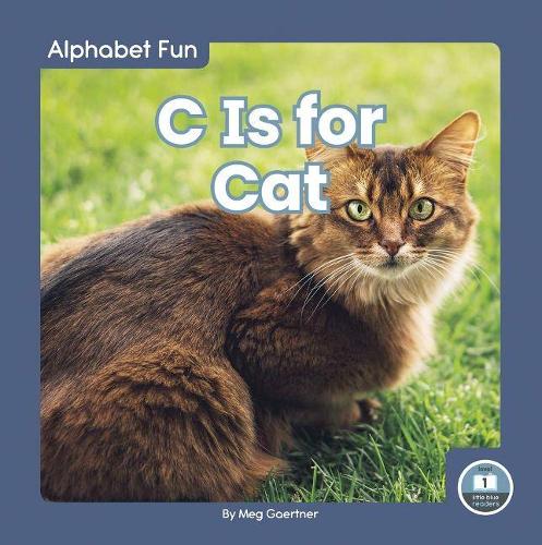Бумажная книга «C Is for Cat», автор Мег Гаертнер - фото №1