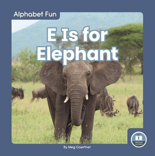 Паперова книга «E Is for Elephant», автор Мег Гаертнер - фото №1