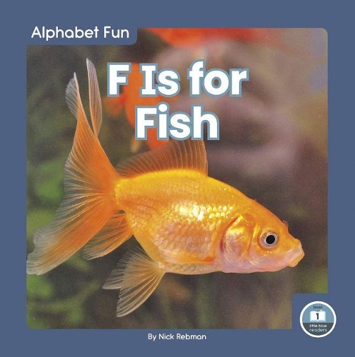 Паперова книга «F Is for Fish», автор Нік Ребман - фото №1